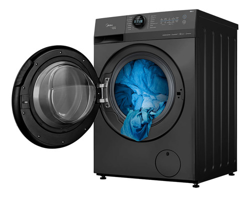 Outlet Lava E Seca 13kg Midea Healthguard Titanium Conectada