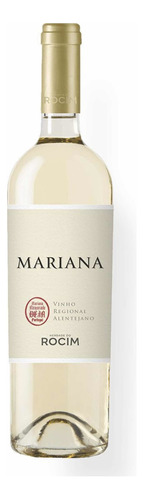Vinho Mariana Rocim Branco 750 Ml - Portugal