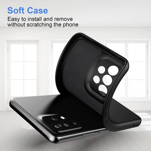 Imagen 6 de 7 de Carcasa Para Samsung Galaxy A53 5g Silicon Protector Cámara