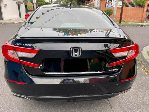 Imagen 9 de 15 de Honda Accord 1.5 T Sport Plus 2019