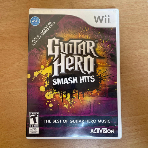 Guitar Hero Smash Hits Para Nintendo Wii