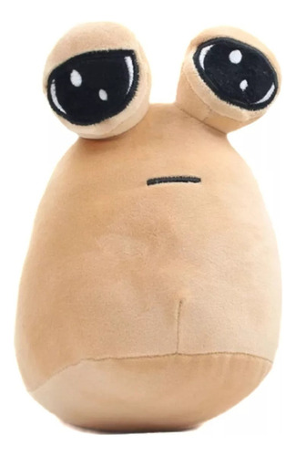 Eee Emoción Alien Pou Furdiburb Muñeco Peluche Juguete