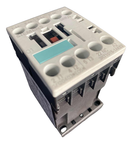 Mini Contactor 3rt1015-1ak62, Siemens Bobina 120vac