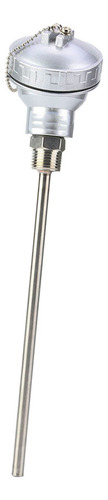 Sonda De Sensor De Temperatura Pt100 Rtd 1/2 Npt Rosca