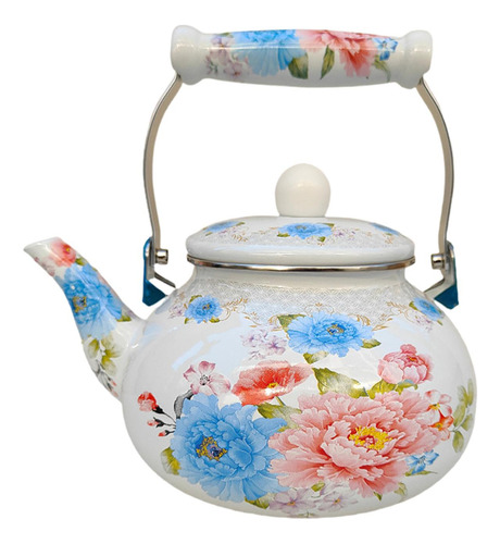 Tetera Decorativa Hervidor De Agua Con Mango Hervidor De Té