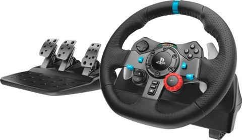 Imagen 3 de 4 de Volante Logitech G29 Gamer + Pedalera Ps3 Ps4 Pc Env Gratis