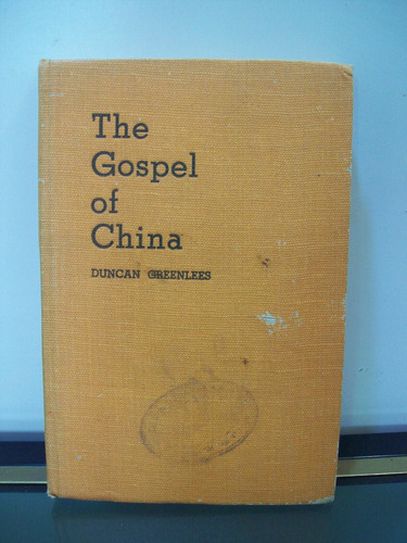 Adp The Gospel Of China Duncan Greenlees / India 1949