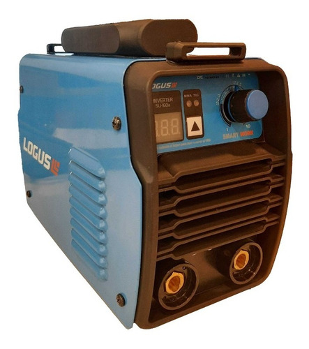 Imagen 3 de 9 de Kit Soldadora Inverter 160amp + Mfl20 + 2 Escuadras Magnetic