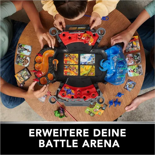 Conjunto De Entrenamiento Bakugan 3.0 Con Obstáculos Y Bola