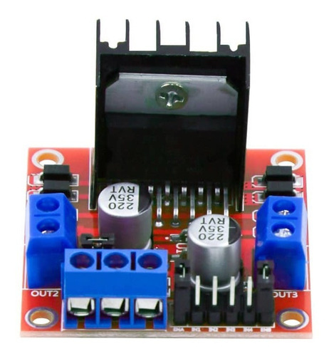 Modulo Puente H L298 Motor Driver Arduino Pic Raspberry