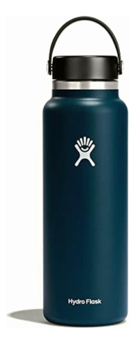 Hydro Flask Boca Ancha Con Tapa Flexible, Botella De Agua