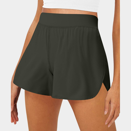 Pantalones Cortos De Verano Para Mujer Con Cintura Elástica