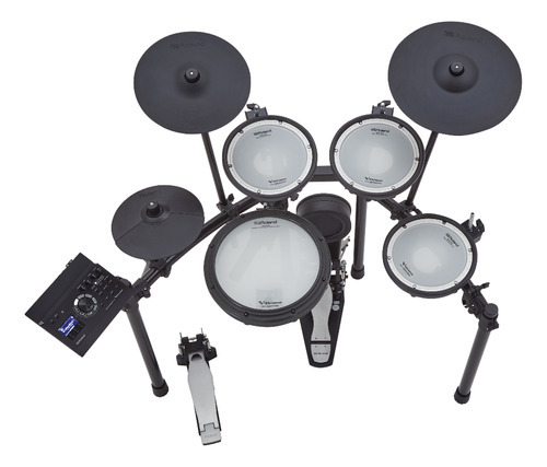 Bateria Roland Td17kv2 V-drums Td17 C/bluetooth Color Negro