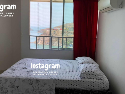 Apartamento Frente Al Mar. Rodadero, Santa Marta.