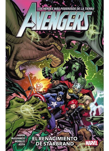 Avengers # 04: El Renacimiento De Starbrand - Jason Aaron