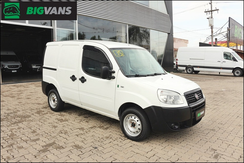 Fiat Doblo 2015 Cargo 1.4 Furgão Fiorino Branca (2540)