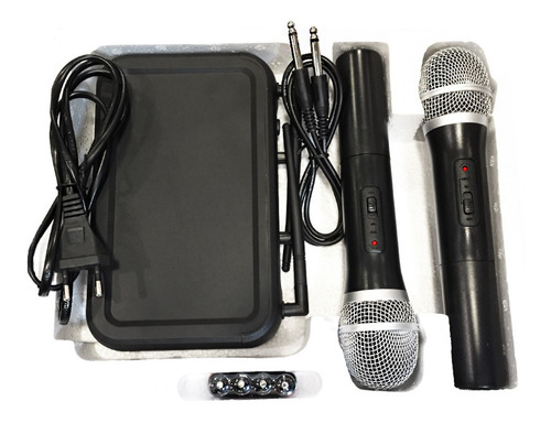 Imagem 6 de 10 de Caixa De Som Ativa E Passiva 150w Mesa 6canais Mic Sem Fio