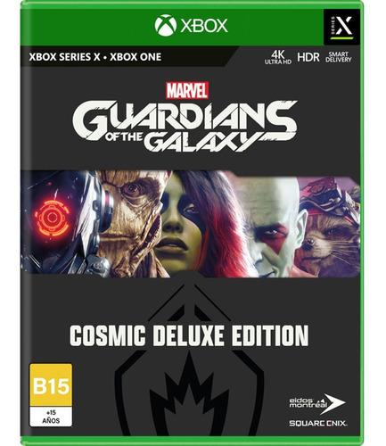 Imagen 2 de 7 de Marvel's Guardians Of The Galaxy Cosmic Edition - Xsx / One