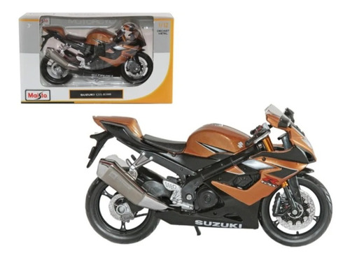 Motocicleta Suzuki Gsx-r1000 1/12 Maisto Moto Biker