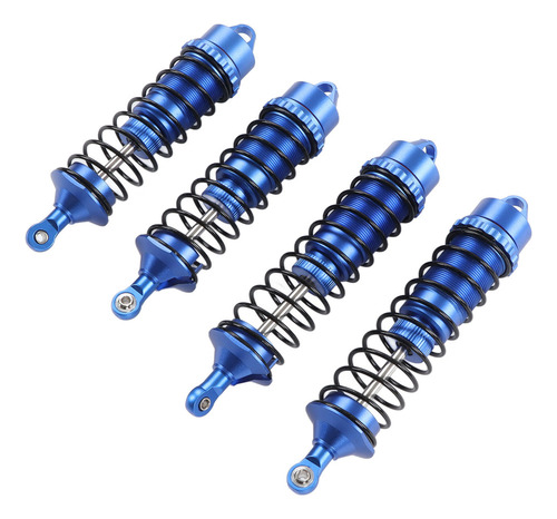 Parte Delantera Trasera Azul Rc De 4 Piezas Para Arrma 1/8 P