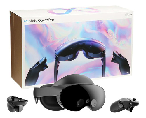 Oculus Quest Pro 256gb Lentes Realidad Virtual  Macrotec