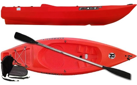 Kayak Strobel Nash Rojo