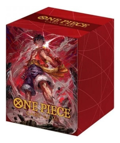 One Piece Card Game Limited Card Case - Monkey D. Luffy