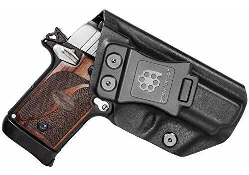 Amberide Iwb Kydex Holster Fit: Sig Sauer P938 | Cintura Int