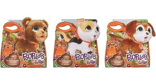 Fur Real Walkalots Pooplots Babies Grande Hasbro