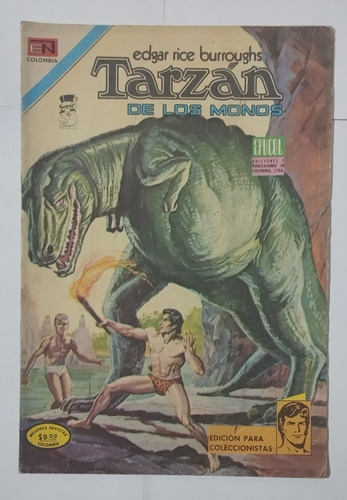 Tarzan De Los Monos Año 6 N°89