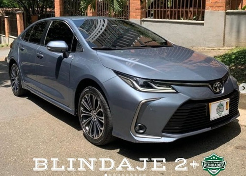 Toyota Corolla Seg. Modelo 2020 Blindado