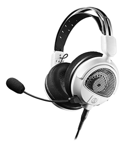 Audio-technica Ath-gdl3wh Auriculares Para Juegos Abiertos, 