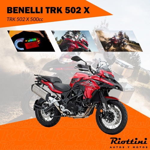 Benelli Trk 502 - Disponible!! Crédito Prendario - Tarjetas.