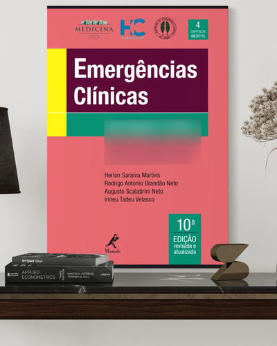 Emergências Clínicas - Abordagem Prática 10ª Edição