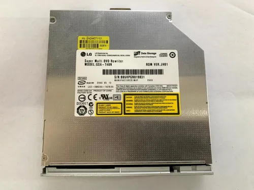 comprar Gravador E Leitor Cd\u002Fdvd Gsa-t40n - Sony Vaio Pcg-5k7p