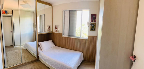 Avallonii Apto 65m2 2 Dorms,sala De Jantar E Tv 1 Banheiro Cozinha Conjugada Área Gourmet Com Churrasqueira E Fachada Todo Reformado Rico Em Armários - Ap00244 - 69289279