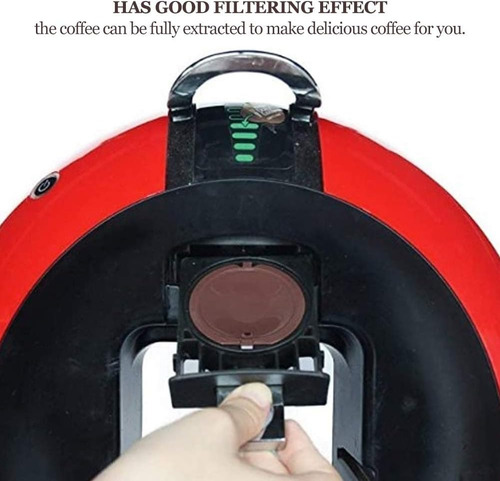 12 Cápsulas Filtro De Café Reutilizables Para Dolce Gusto