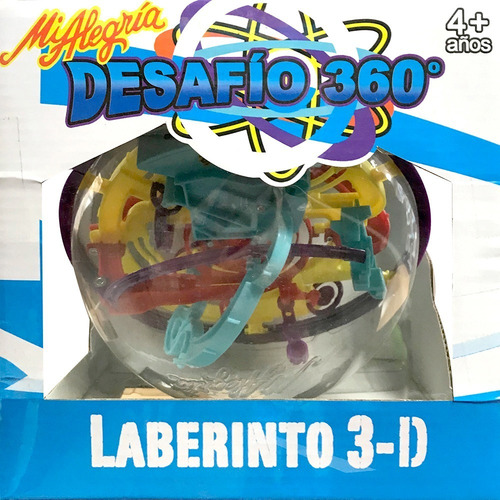 Imagen 2 de 4 de Laberinto Desafío 360° - Mi Alegría