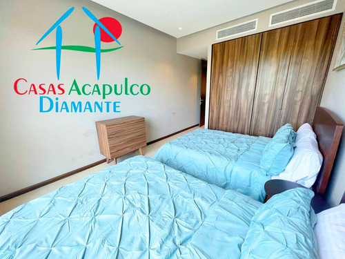 Cad La Isla Fiji S3. Depa De Playa. Terraza Con Vista A Las Áreas Comunes