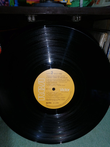 Vinilo De Cuelguenlos Muy Alto De Hugo Montenegro (Usado)