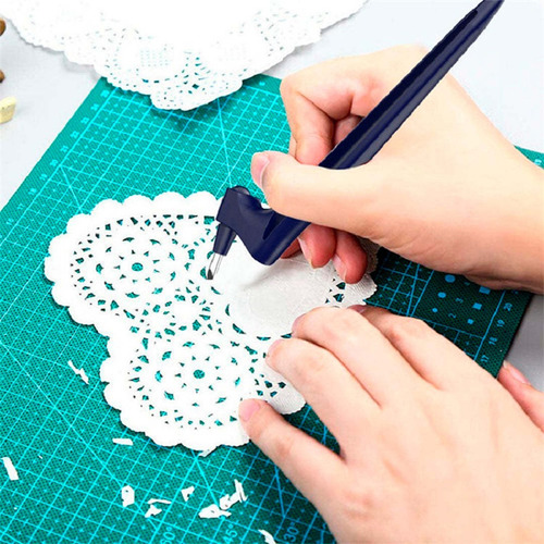 Imagen 1 de 5 de Herramienta Para Kirigami Y Corte Artesanal En Papel