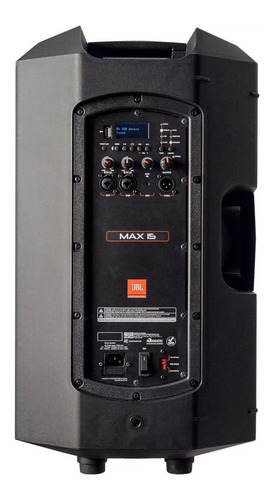 Alto-falante JBL MAX 15 com bluetooth preto 110V-127V