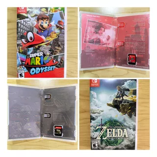 Super Mario Odyssey O Zelda Breath Of The Wild