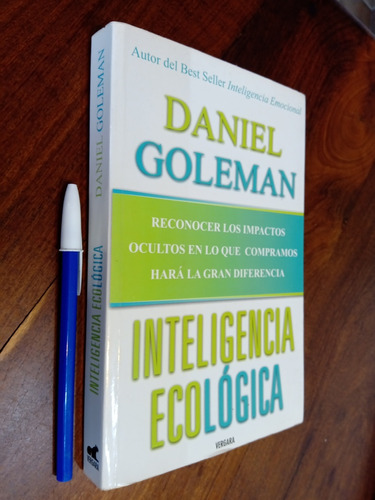Inteligencia Ecológica - Daniel Goleman 