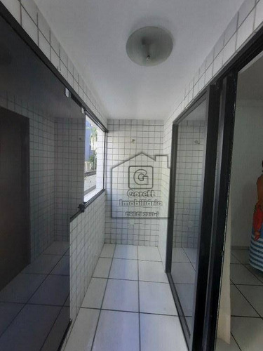 Imagem 7 de 28 de Apartamento Com 3 Dormitórios À Venda, 120 M² - Barro Vermelho - Natal/rn - Ap0571 - Ap0571