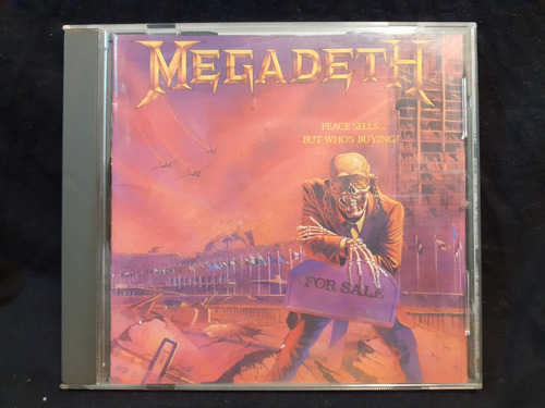 Cd - Megadeth - Peace Sells...but Whos Buying - Combat - Usa