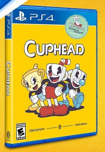 Cuphead Physical Edition Studio Mdhr Ps4 Físico