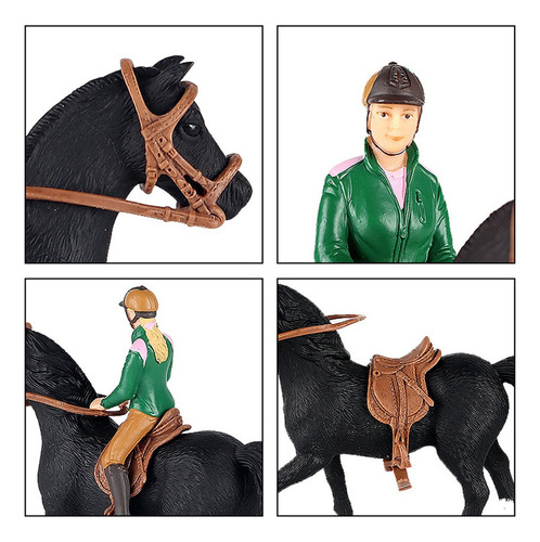 Bonecos De Ação De Vaqueiro De Plástico, Brinquedos