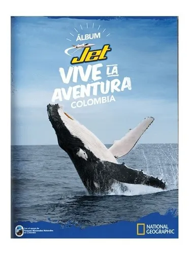 Álbum Jet Vive La Aventura Colombia