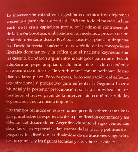 Imagen 2 de 5 de Estudios Sobre Planificación Y Desarrollo/ Rougier - Odisio